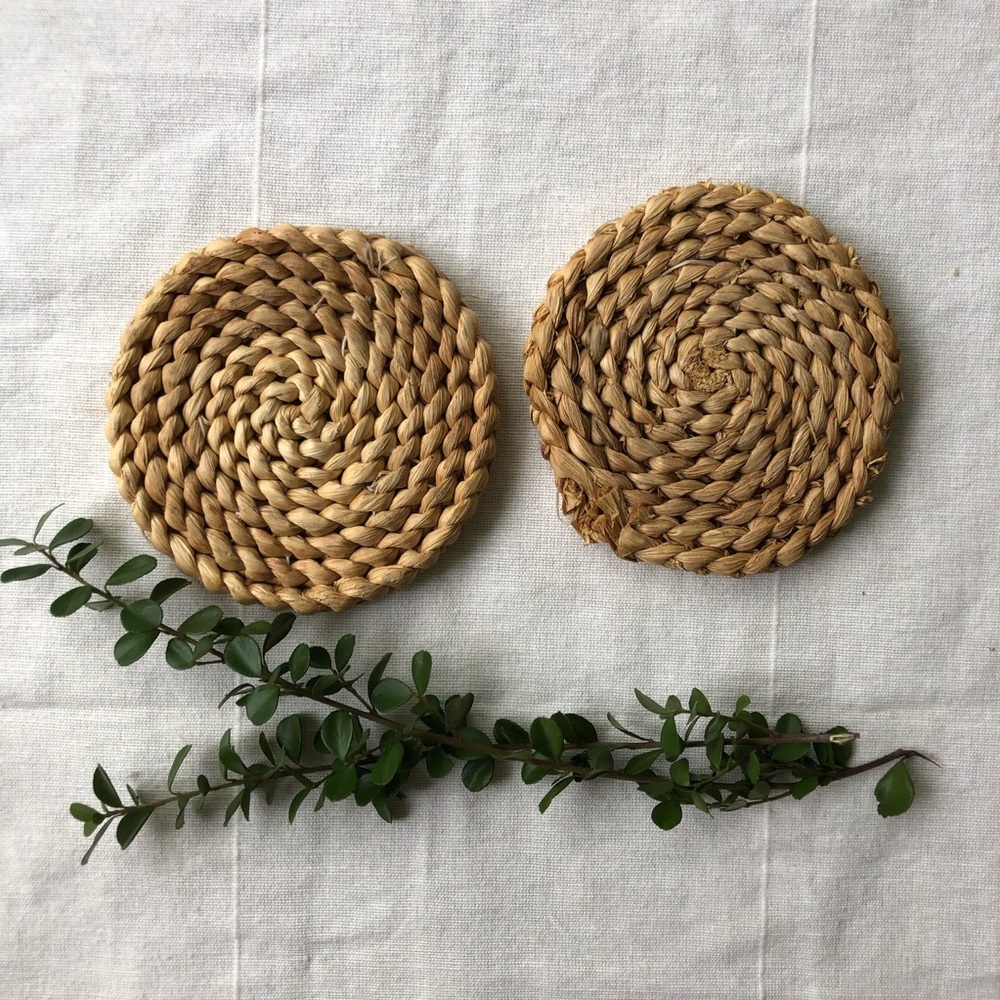 Woven Coasters